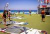 Partir en Grèce à Rhodes, sur le spot de Ialyssos, au centre jurgen niens bertrand crausaz (wind) 20