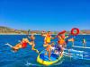 Sauts, fun et amusement en windsurf sur le spot de Palekastro en Crète