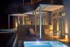Piscine extérieure privée au au Kalimera à Karpathos en Grèce