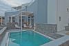Piscine privée d'un studio au Kalimera à Karpathos en Grèce