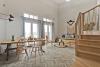 Intérieur d'un studio au Kalimera à Karpathos en Grèce