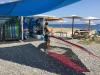 Espace d'accueil du Big Blue Center à Kos