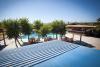 Piscine des studios Aeraki à Naxos Mikri Vigla en Grèce