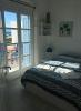 Chambre du Glyfada Sunset Appartement à Naxos Mikri Vigla en Grèce
