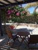 Terrasse de la Vostalo House à Naxos en Grèce