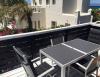 Balcon de la Vostalo House à Naxos en Grèce
