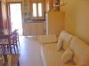 Canape et table a manger a hotel aktis villas a palekastro spot windsurf en Grece