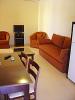 Espace salon chambre hotel aktis villas a palekastro spot windsurf en Grece