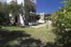 Jardins de l'hotel Tasoula sur le spot de naxos Saint Georges en Grèce