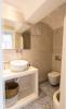 Salle de bain des chambres de l'hotel Villa Naxia sur le spot de Naxos Saint Georges en Grèce