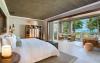 chambre de l'hotel saint regis a l'ile maurice