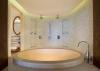 salle de bain de l'hotel saint regis a l'ile maurice