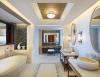 salle de bain de l'hotel saint regis a l'ile maurice