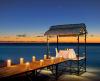 table romantique de l'hotel saint regis a l'ile maurice