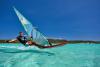 Naviguez en windsurf sur le lagon de la mer d'emeraude madagascar babaomby 13