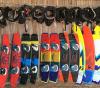 Naviguez en kitesurf sur le lagon de la mer d'emeraude madagascar babaomby 17