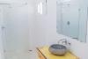 Salle de bain hébergement PK25 à Dakhla au Maroc