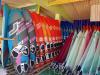 Flotteurs JP PRYDE au Freak windsurf centre à Dakhla