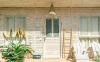 Petite terrasse des bungalows a Ocean Vagabond a Dakhla
