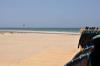 Vue du spot depuis le Club Ocean Academy sur le spot de Dakhla Turtle Bay