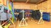 Espace de stockage avec gilets du Club Ocean Academy sur le spot de Dakhla Turtle Bay
