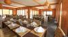 Intérieur du restaurant de l'ecolodge la Tour d'Eole sur le spot de Dakhla Turtle Bay au Maroc