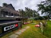Centre windsurf a Anse la raie a l'ile Maurice