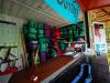 espace stockage Centre kitesurf a Anse la raie a l'ile Maurice