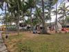 Espace de stockage du centre ION CLUB windsurf sur le spot du Morne à Maurice