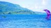 Zone de navigation sur le spot du Morne à Maurice