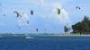 Pointe devant One Eye pour le kitesurf sur le spot du Morne à Maurice