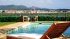 Piscine et chill out de hotel sense of Ofir