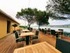 Terrasses restaurant a hotel sense of ofir sur le spot de kitesurf et windsurfde Lagos au Portugal