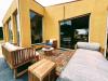 Terrasseexterieure dans hotel sense of ofir a Lagos