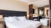 Lits double twin dans chambre de hotel iberostar selection sur le spot de Lagos au Portugal