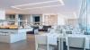 Espace buffets des restaurants de hotel iberostar selection sur le spot de Lagos au Portugal