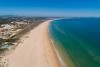 Vue aerienne du spot kitesurf de Lagos pres de hotel Villa Lagos