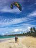 Cours de kitesurf au club LT Kite sur le spot Las Terrenas en République Dominicaine
