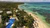 Vue aérienne de l'hôtel Bahia Principe Portillo en République Dominicaine sur le spot Las Terrenas