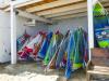 Matériel centre de windsurf Ion Club en Republique Dominicaine sur le spot de Cabarete