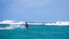 Freeride sur le spot de Anse Mourouk à Rodrigues