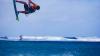 Trick et jump avec le centre kitesurf Osmosis sur le spot de Anse la raie a Rodrigues