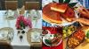 Presentation de plats traditionnels servis au restaurant de la belle rodriguaise a anse mourouk sur rodrigues
