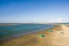 Kitesurf sur la plage et sur l'eau Kitesurfing Mannar au Sri Lanka