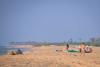 Plage du spot de Mannar au Sri Lanka