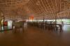Salle de restauration de l'hotel Kitesurfing lanka sur le spot de Kalpitiya au Sri Lanka