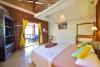 Chambre de la villa Kitesurfing lanka sur le spot de kalpitiya au Sri lanka