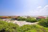 Vue globale de l'hotel Vayu Resort à Mannar au Sri Lanka