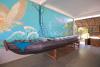 Espace buffet du Vayu Resort sur le spot de Mannar au Sri Lanka
