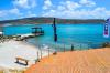 Baie d Alacati devant le centre ion club